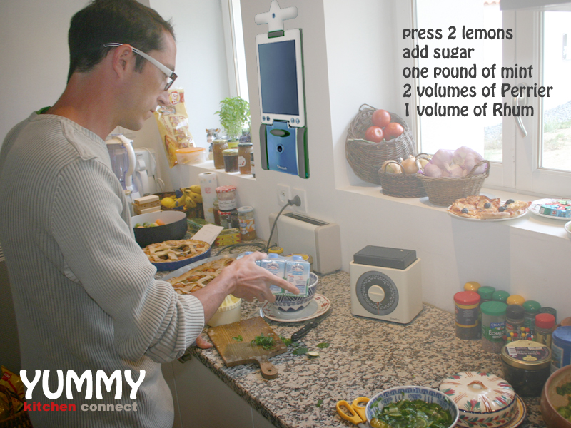Illustration for article titled Yummy Kitchen Connect is Web 2.0 for the Kitchen